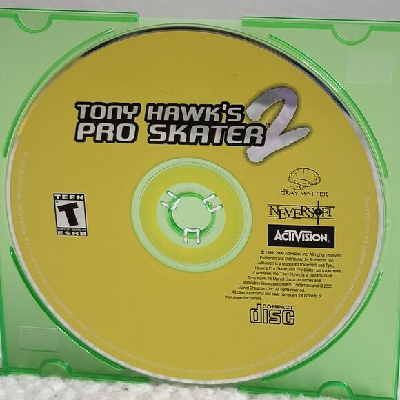 Tony Hawk 2