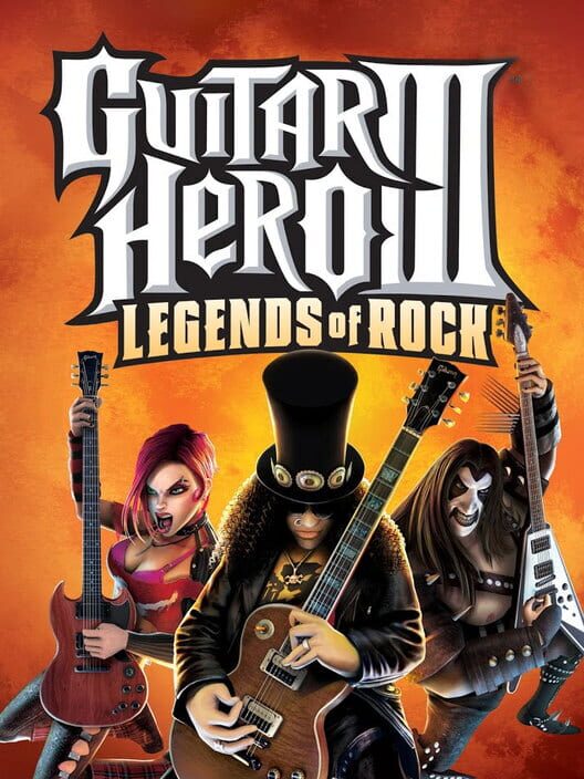Guitar Hero III Legends of Rock