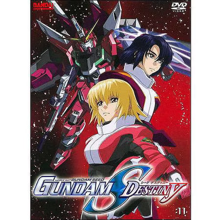 Gundam Seed Destiny Vol.11