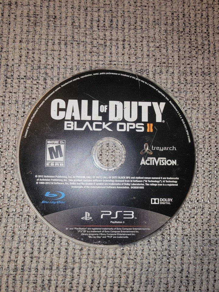 Call of Duty: Black Ops II
