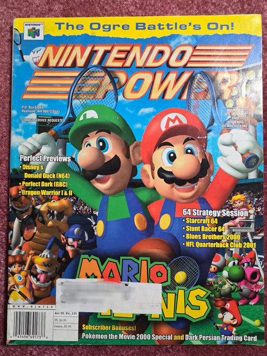 Nintendo Power Vol.135