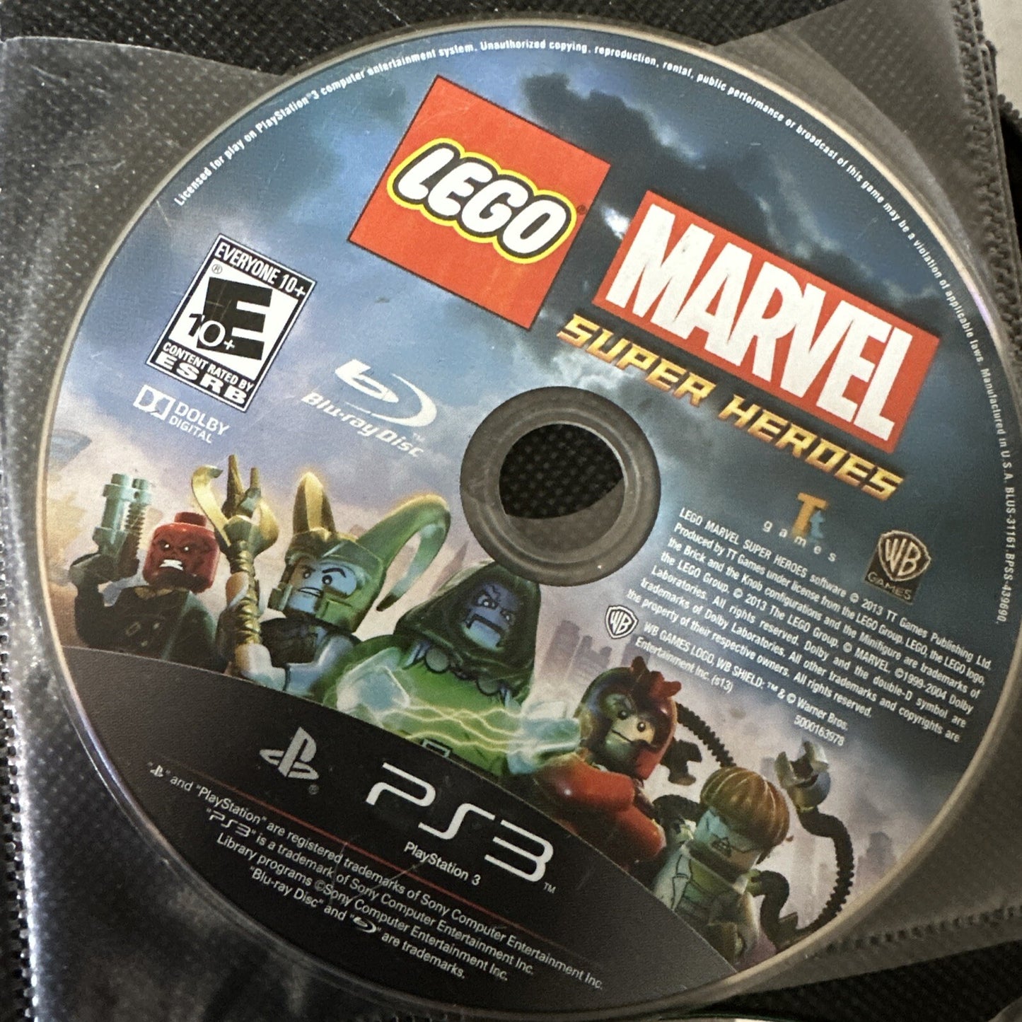 LEGO Marvel Super Heroes