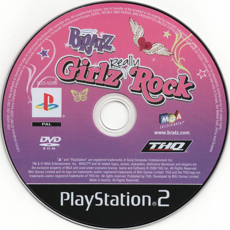 Bratz Girlz Really Rock!