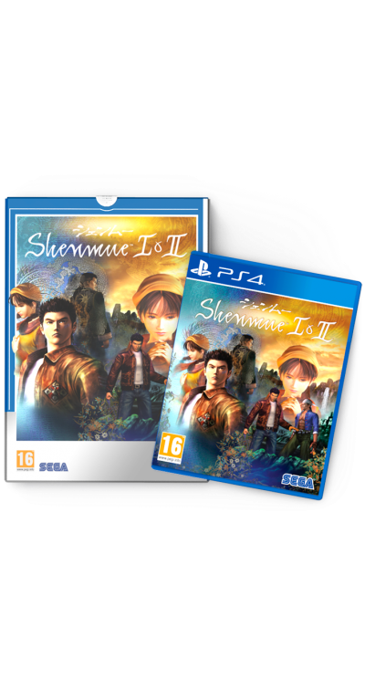 Shenmue I & II (Pix'n Love Edition)