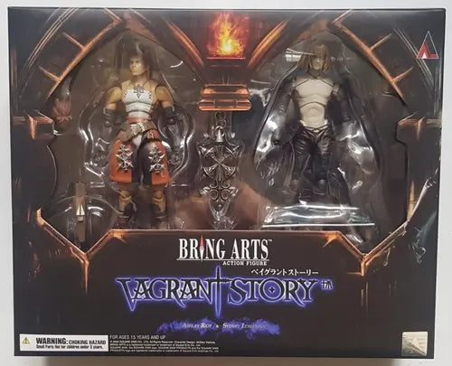 2-Piece Vagrant Story Ashley Riot and Sydney Losstarot Action Figures 7