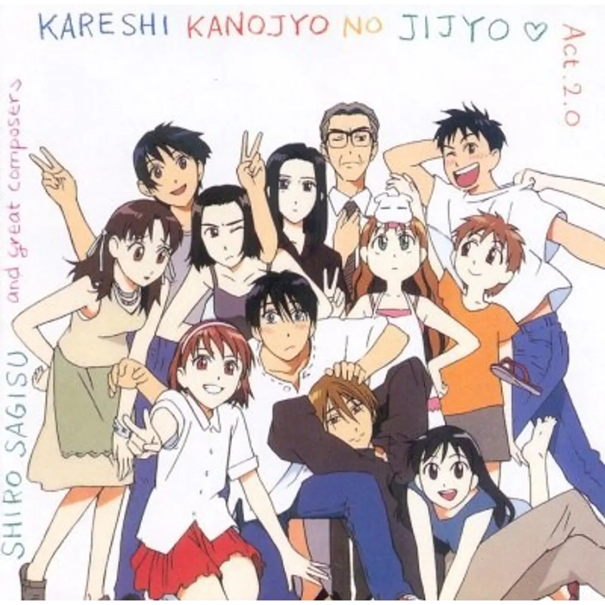 Kareshi Kanojo no Jijou Act 2.0 Soundtrack