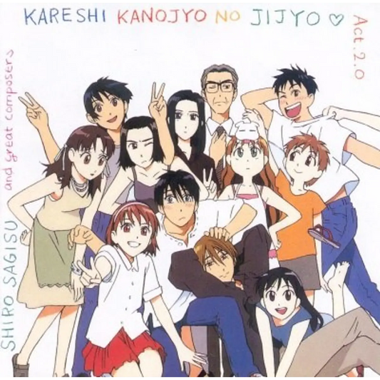 Kareshi Kanojo no Jijou Act 2.0 Soundtrack