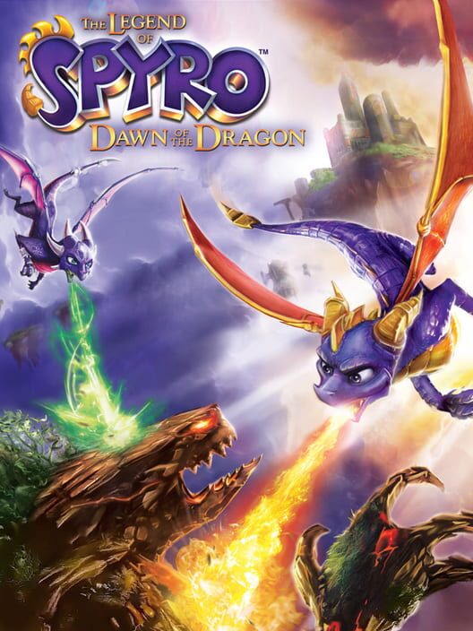 Legend Of Spyro Dawn The Dragon