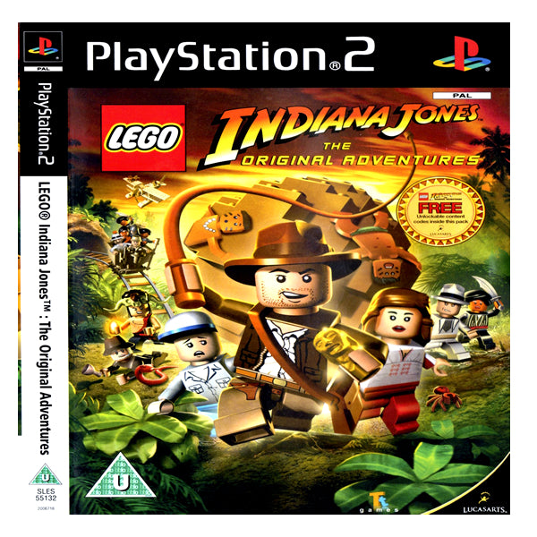 LEGO Indiana Jones The Original Adventures