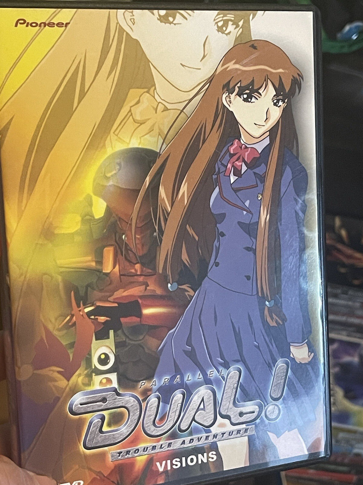 Dual! Parallel Trouble Adventure Vol.1-4 Set