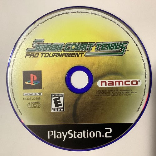 Smash Court Tennis Pro Tournament
