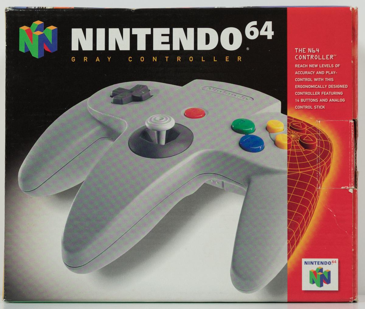 N64 Controller (Gray)