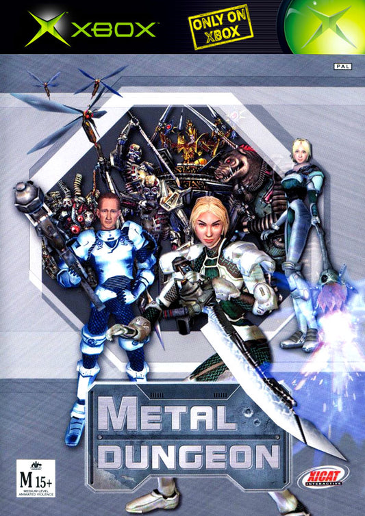 Metal Dungeon
