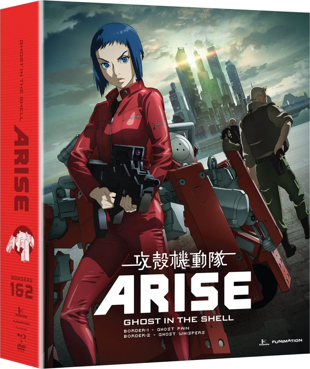 Ghost in the Shell Arise: Borders 1 & 2