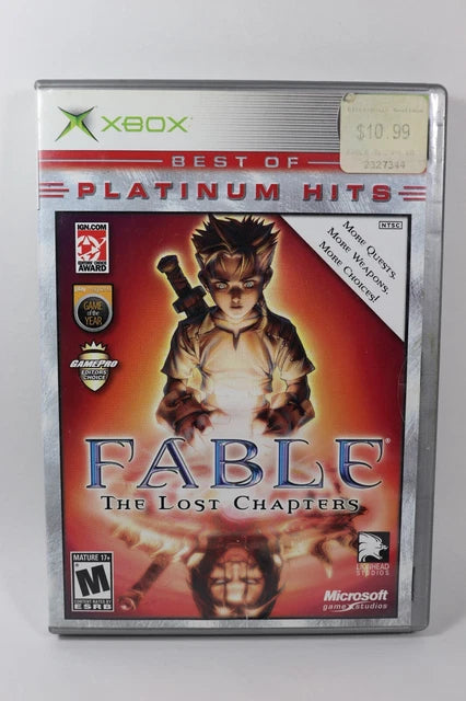 Fable The Lost Chapters [Platinum Hits]