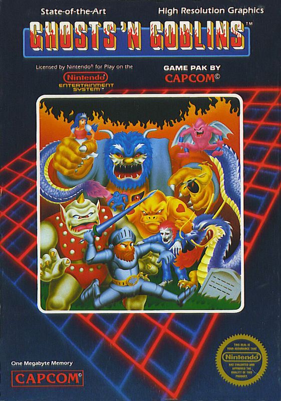 Ghosts 'n Goblins