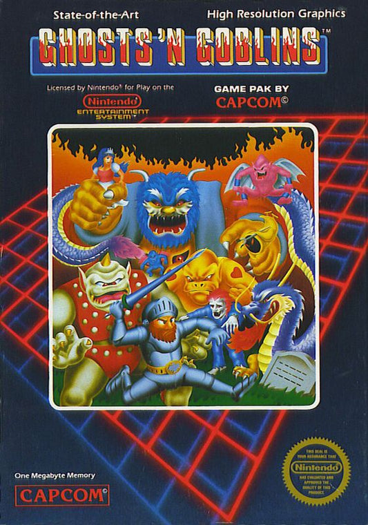 Ghosts 'n Goblins