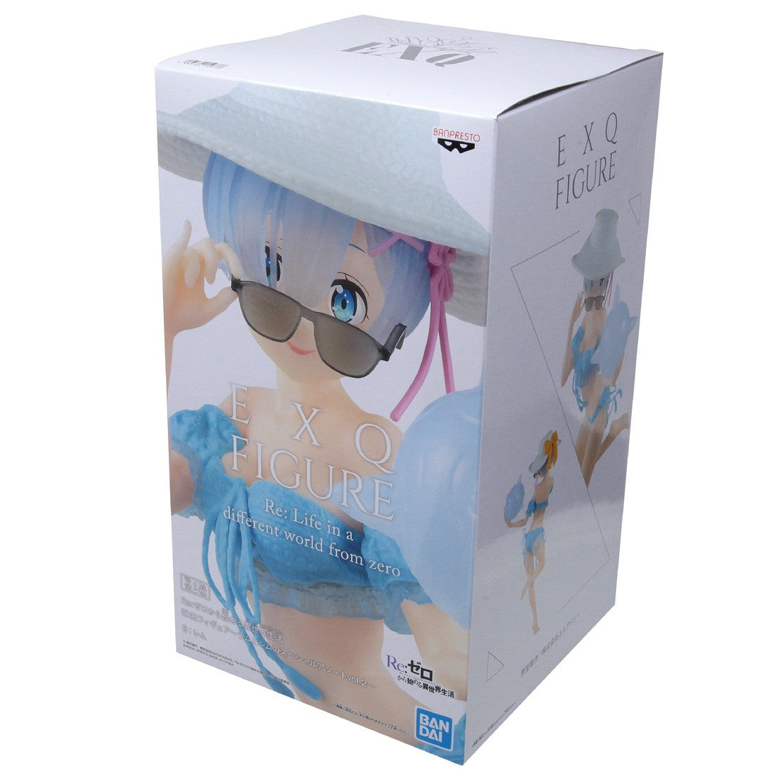 Banpresto Re:Zero Life in Another World EXQ Figure Ver.B: Rem