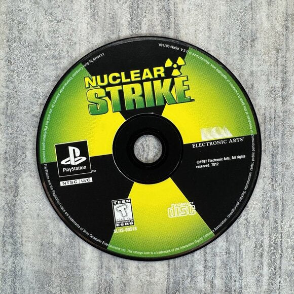 Nuclear Strike