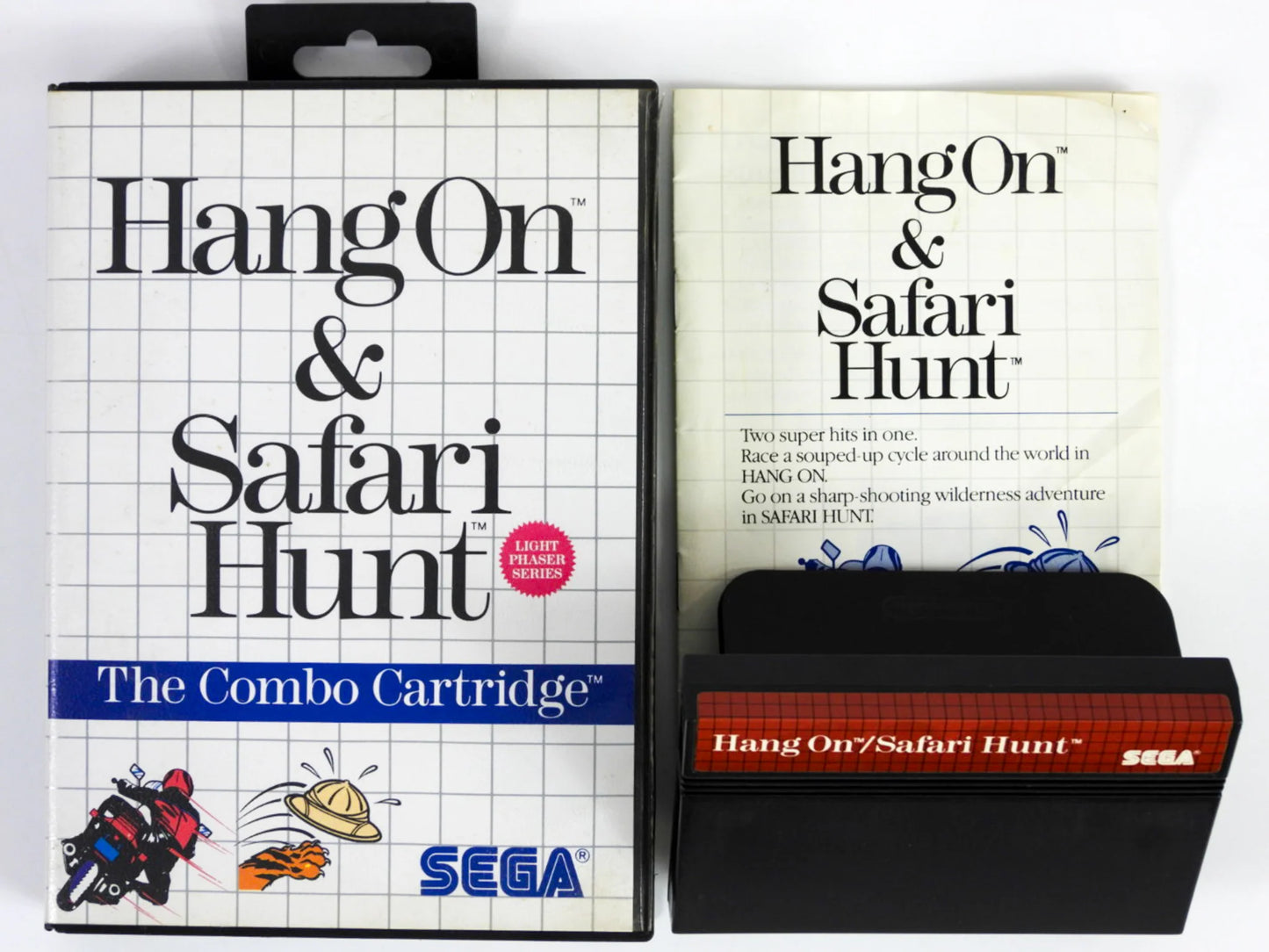 Hang-On and Safari Hunt