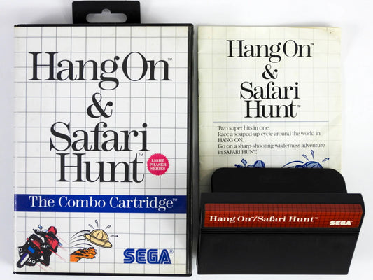 Hang-On and Safari Hunt