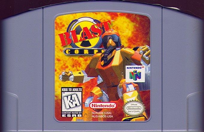 Blast Corps