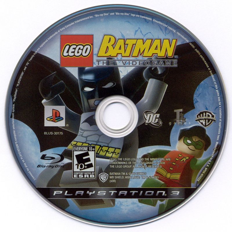 Lego Batman The Videogame