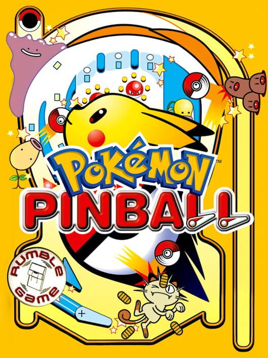 Pokemon Pinball