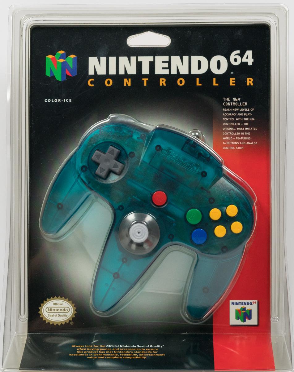 N64 Controller (Ice Blue)
