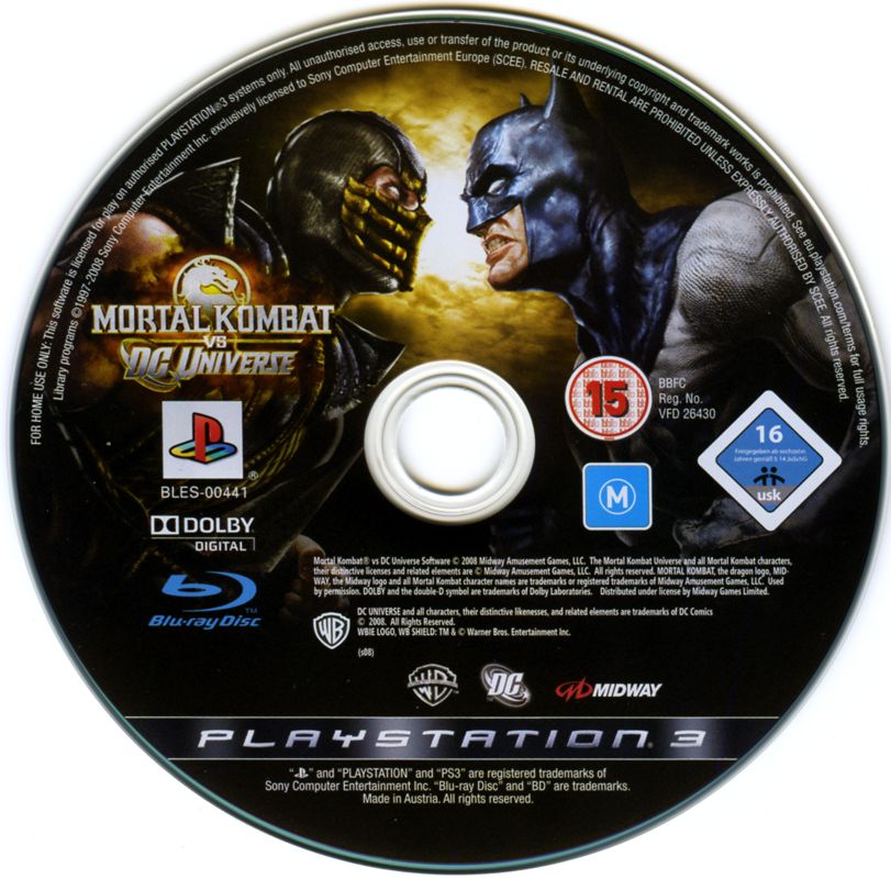 Mortal Kombat vs. DC Universe