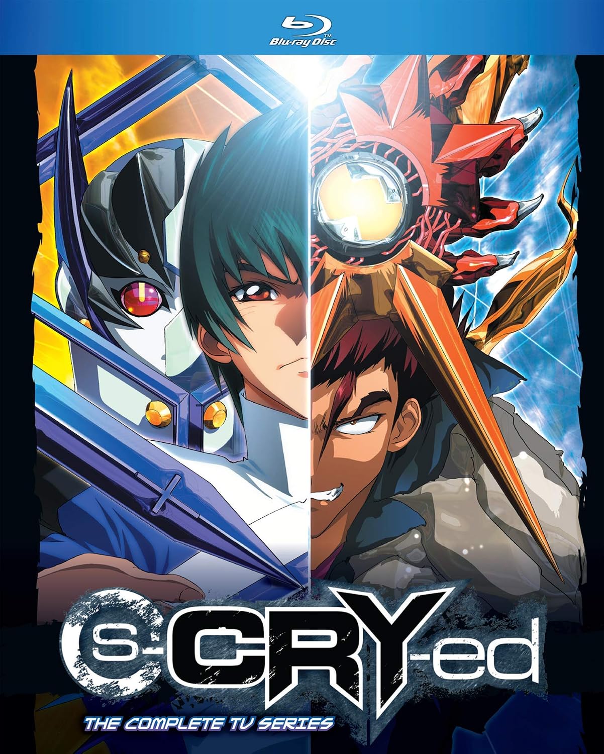 S-Cry-ed Vol.1-3