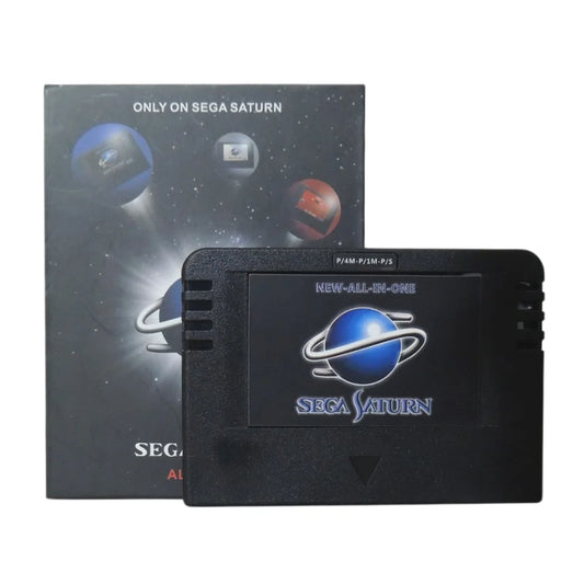 Sega Saturn All In One Game Bundle