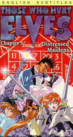 Those Who Hunt Elves Chapter 5: Distressed Maidens