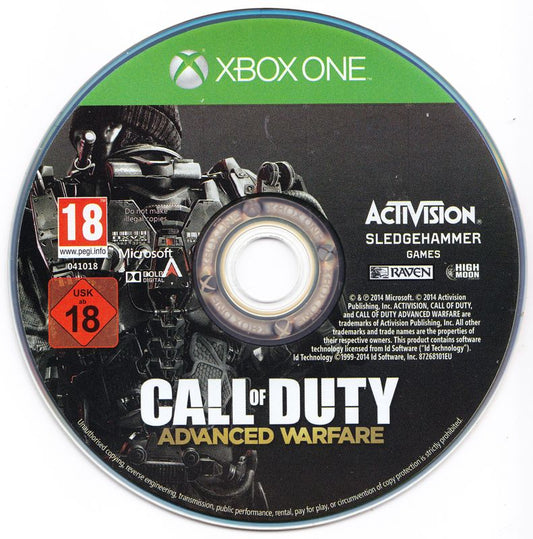 Call of Duty Advanced Warfare