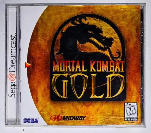 Mortal Kombat Gold