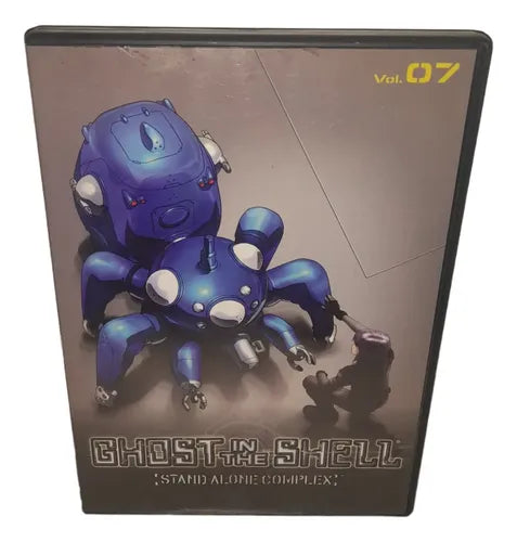 Ghost in the Shell: Stand Alone Complex Vol.7