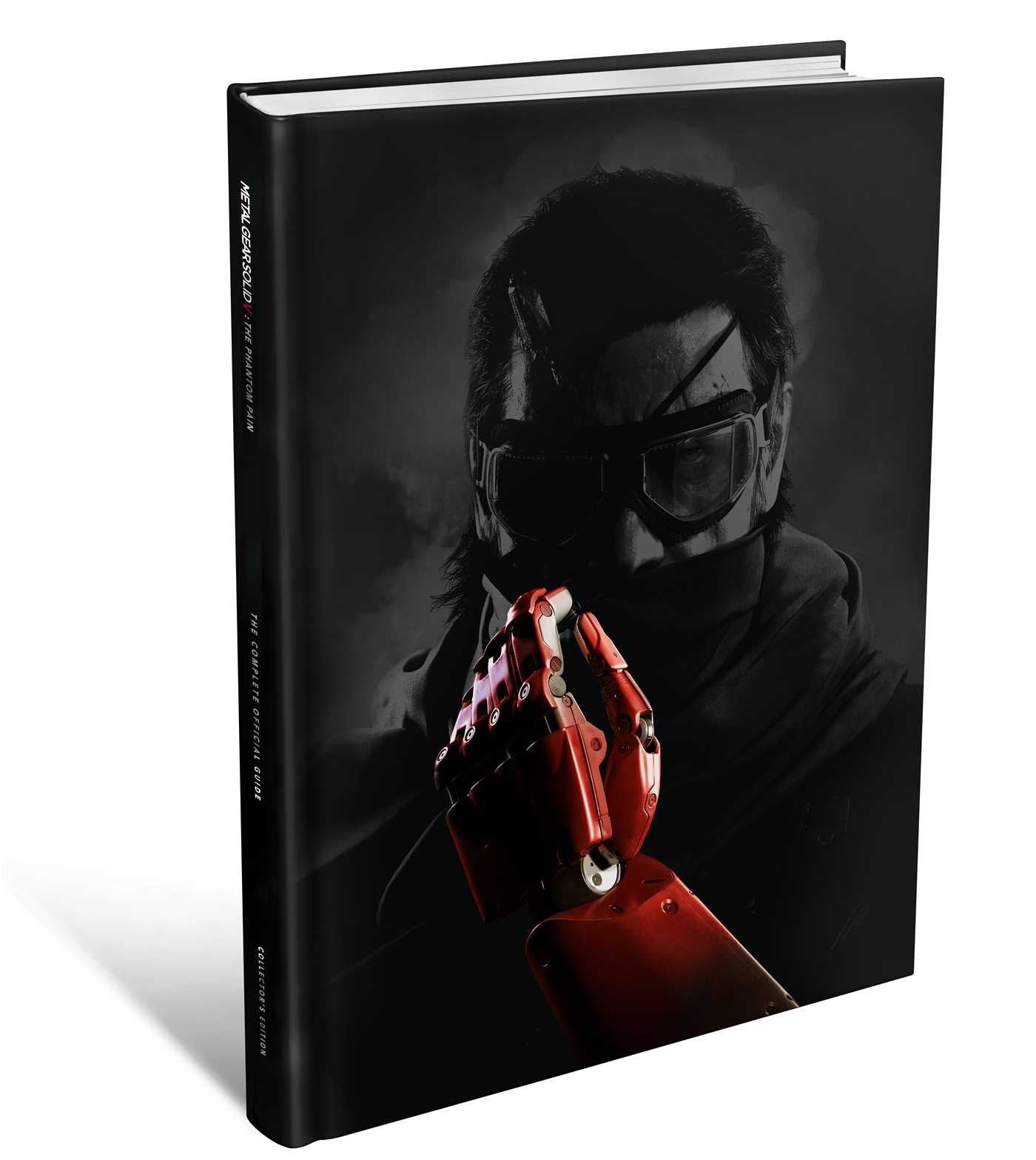 Metal Gear Solid V: The Phantom Pain The Complete Official Guide Collector's Edition