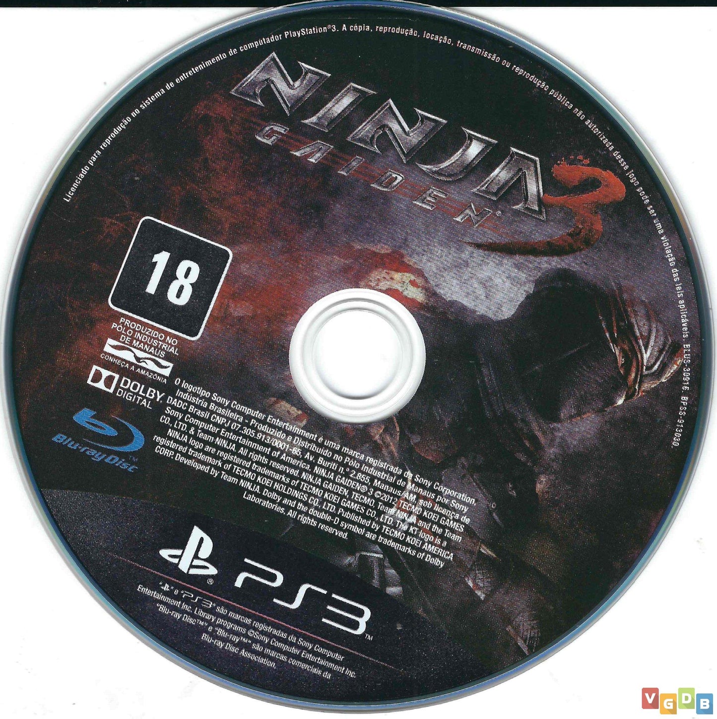 Ninja Gaiden 3