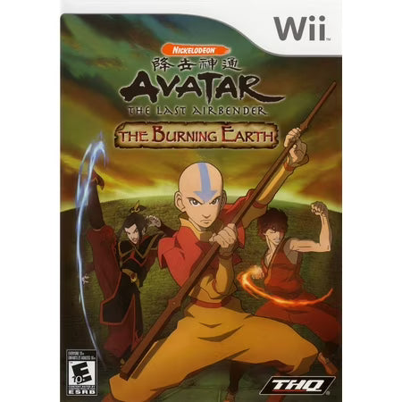 Avatar The Last Airbender: The Burning Earth
