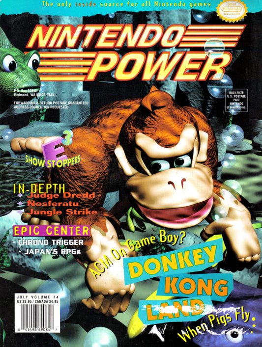 Nintendo Power Vol.74