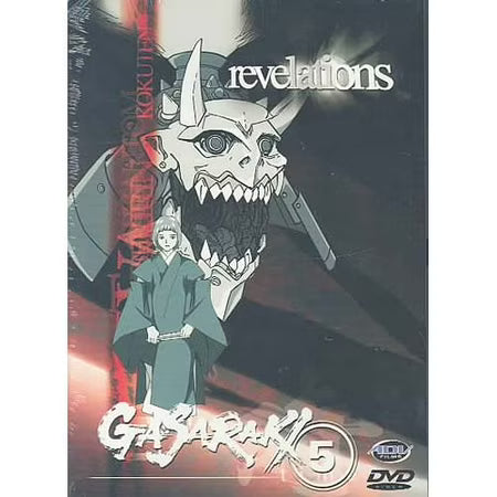 Gasaraki Vol.5: Revelations