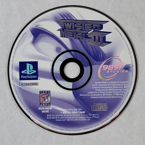 Twisted Metal 3