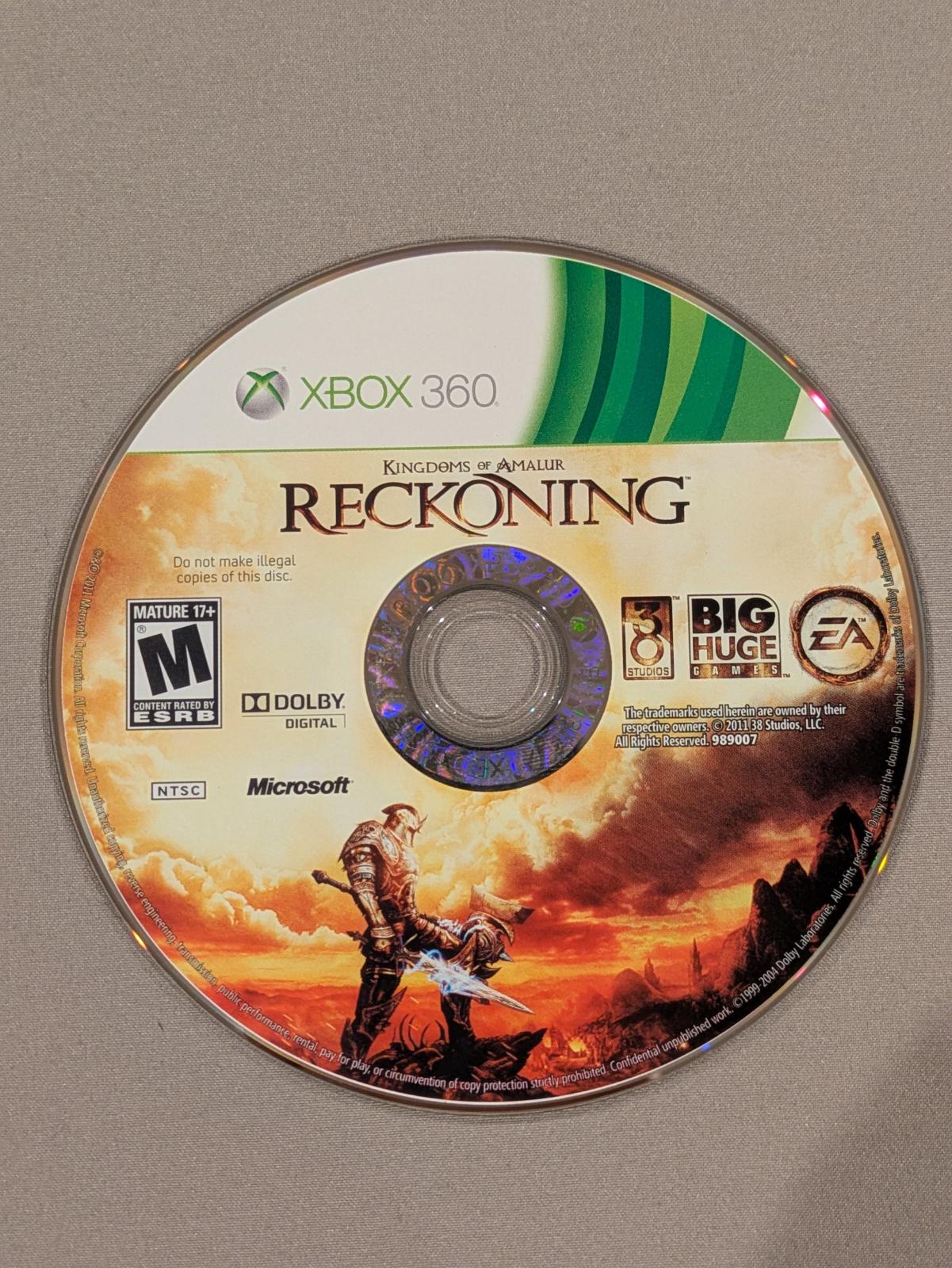Kingdoms of Amalur Reckoning