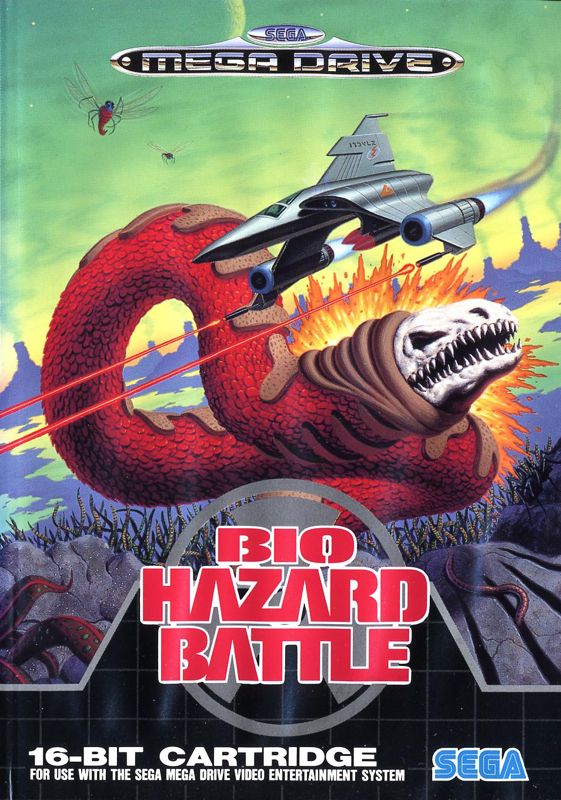 Bio-Hazard Battle