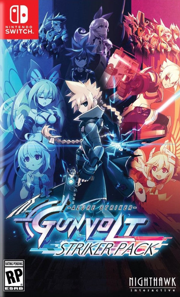Azure Striker Gunvolt Striker Pack