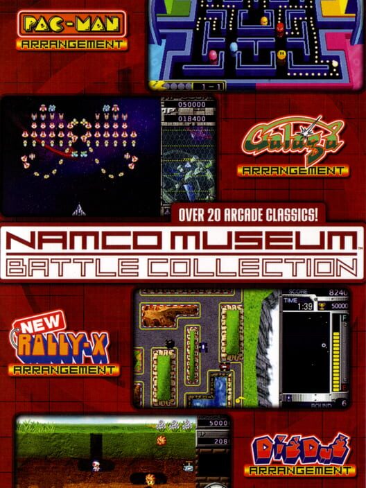 Namco Museum Battle Collection (Greatest Hits)