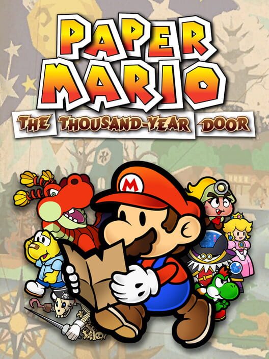 Paper Mario Thousand Year Door (Best Seller)