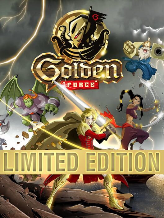 Golden Force: (Limited Edition)