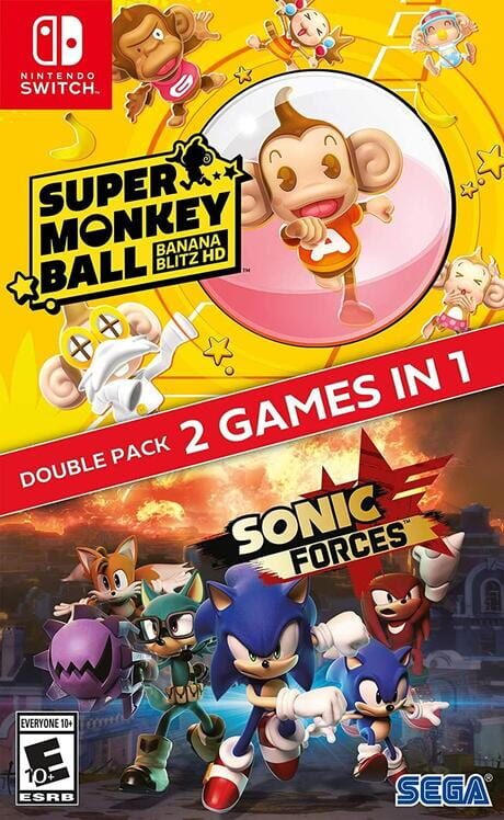 Sonic Forces   Super Monkey Ball: Banana Blitz HD Double Pack