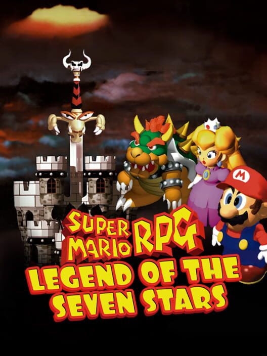 Super Mario RPG: Legend of the Seven Stars Nintendo Player's Guide